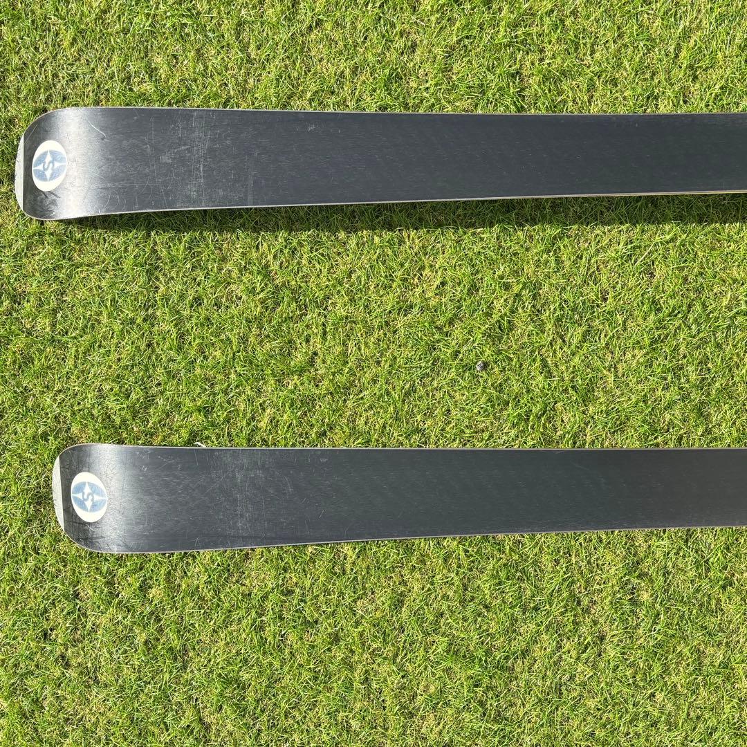 OGASAKA ビンディング付き　スキー板　セット