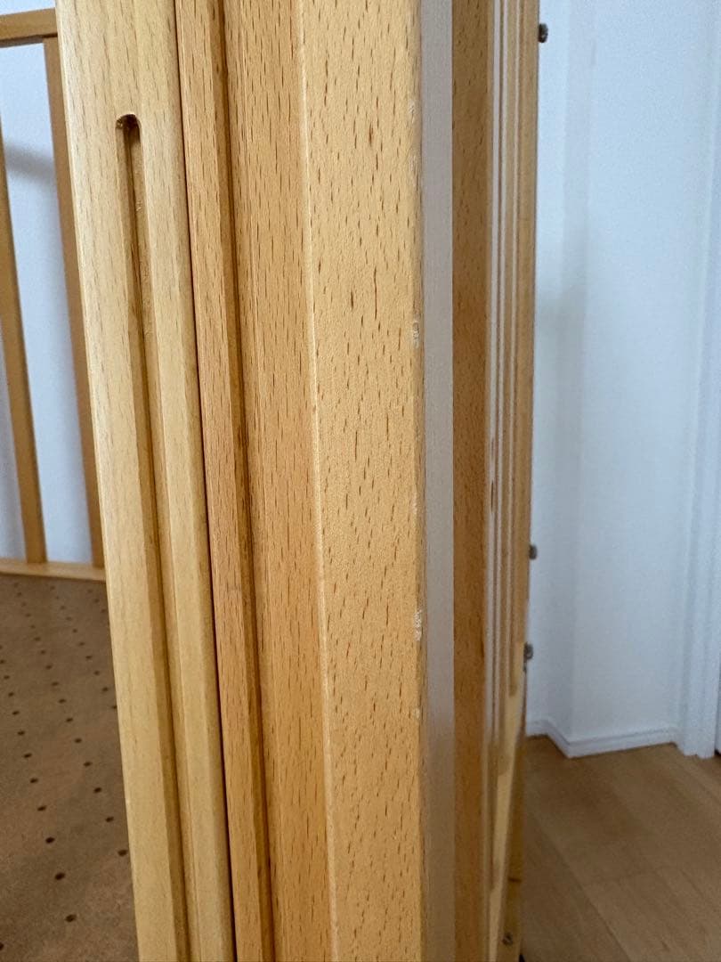 ヤマサキ　ツーオープン　ハイタイプ　ベビーベッド