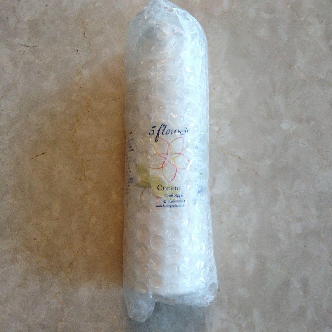 かっきー■ヒーリングハーブス社フラワーエッセンス■ファイブフラワークリーム