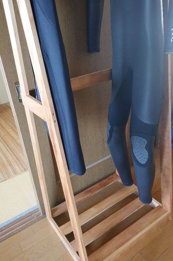 ワンオフ ハンガーラック①