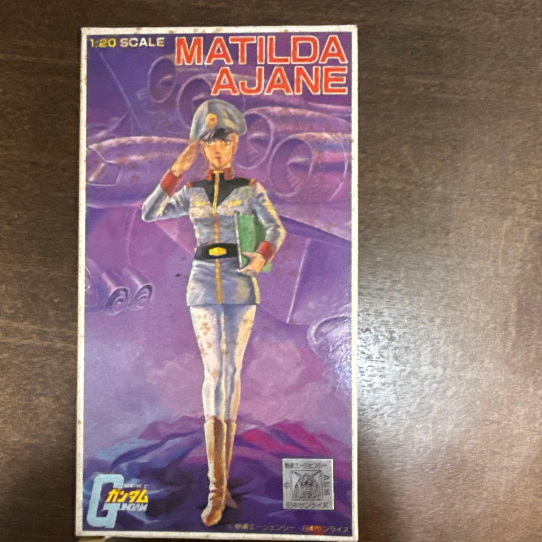 【ガンダム1/20 キャラ6体セット 未組立 旧キット】