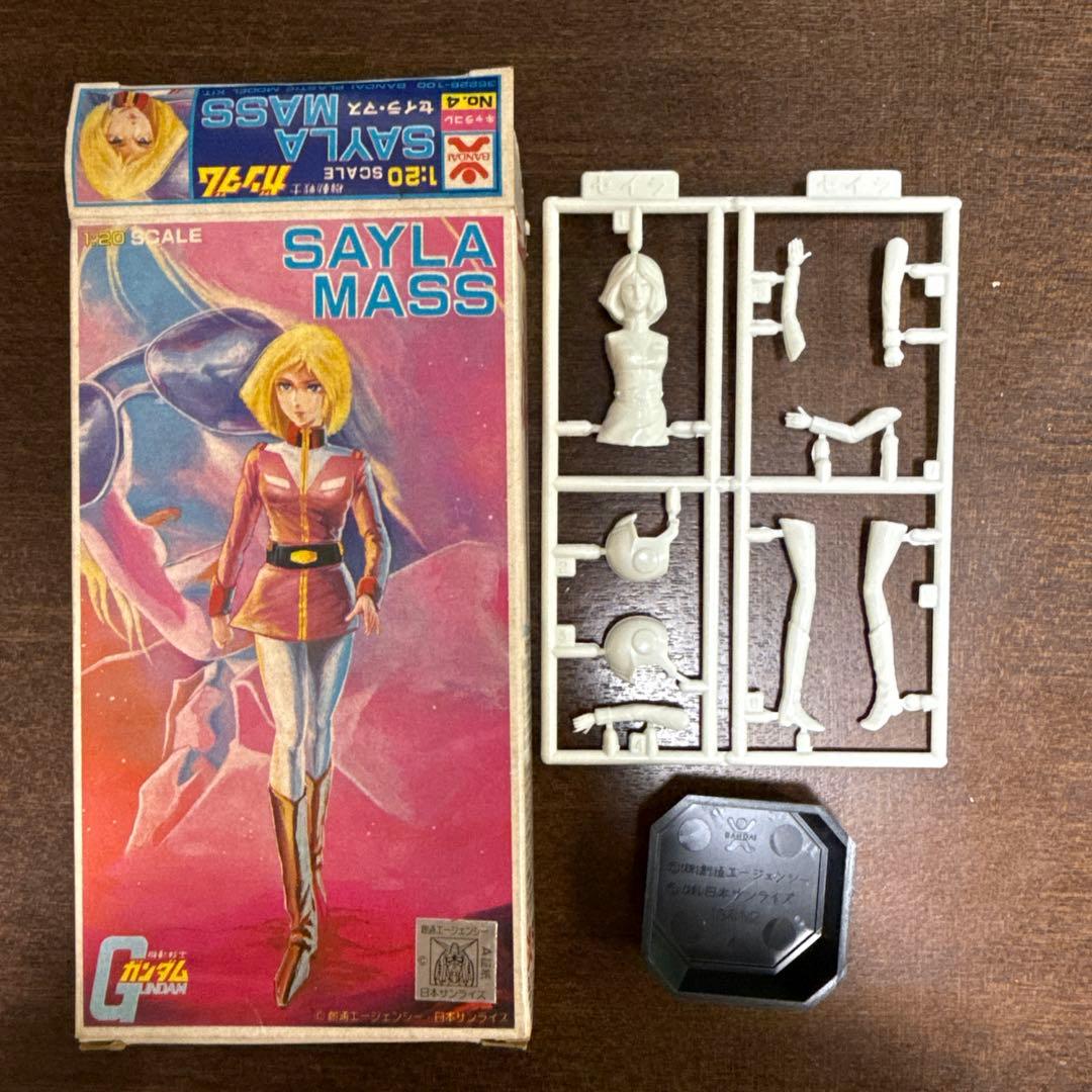 【ガンダム1/20 キャラ6体セット 未組立 旧キット】