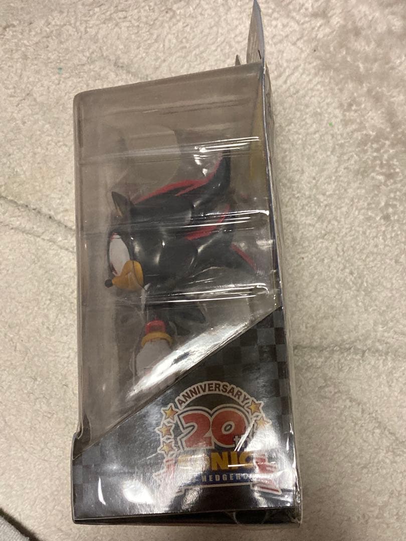 レア　シャドウ・ザ・ヘッジホッグ　可動式　フィギュア