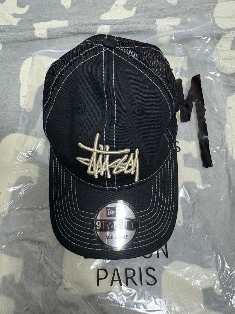 STUSSY キャップ NEW ERA 9TWENTY BASICTRUCKER
