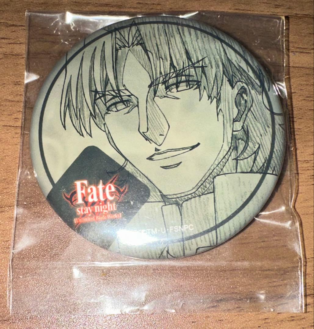 言峰綺礼　原画　缶バッジ　ufotable