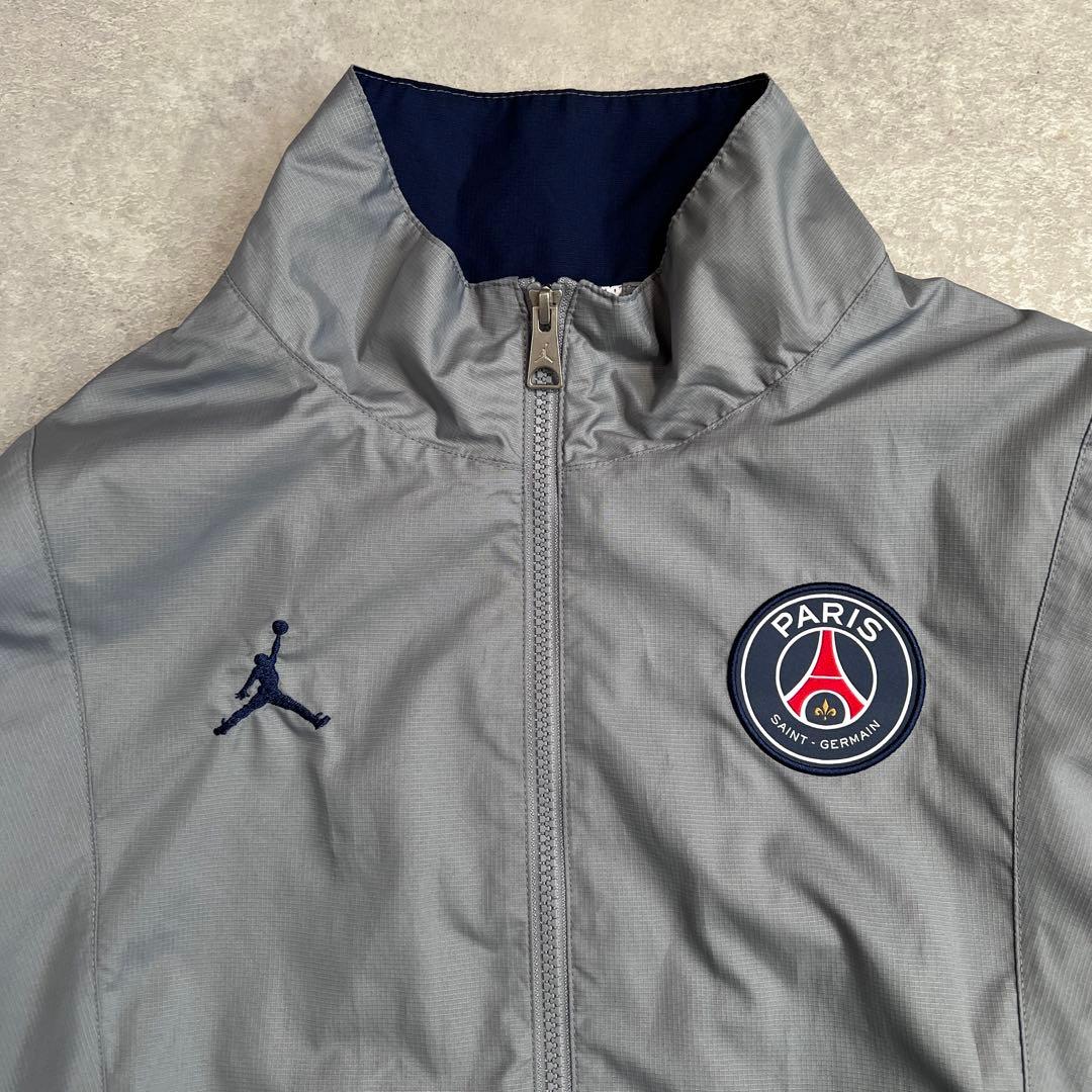 JORDAN×PSG ナイロンジャージセットアップ 22SS グレー M