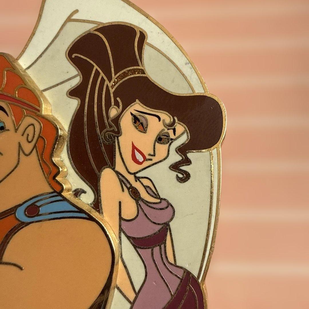 WDI ディズニー ヘラクレス ピンバッジ イマジニアリング 限定