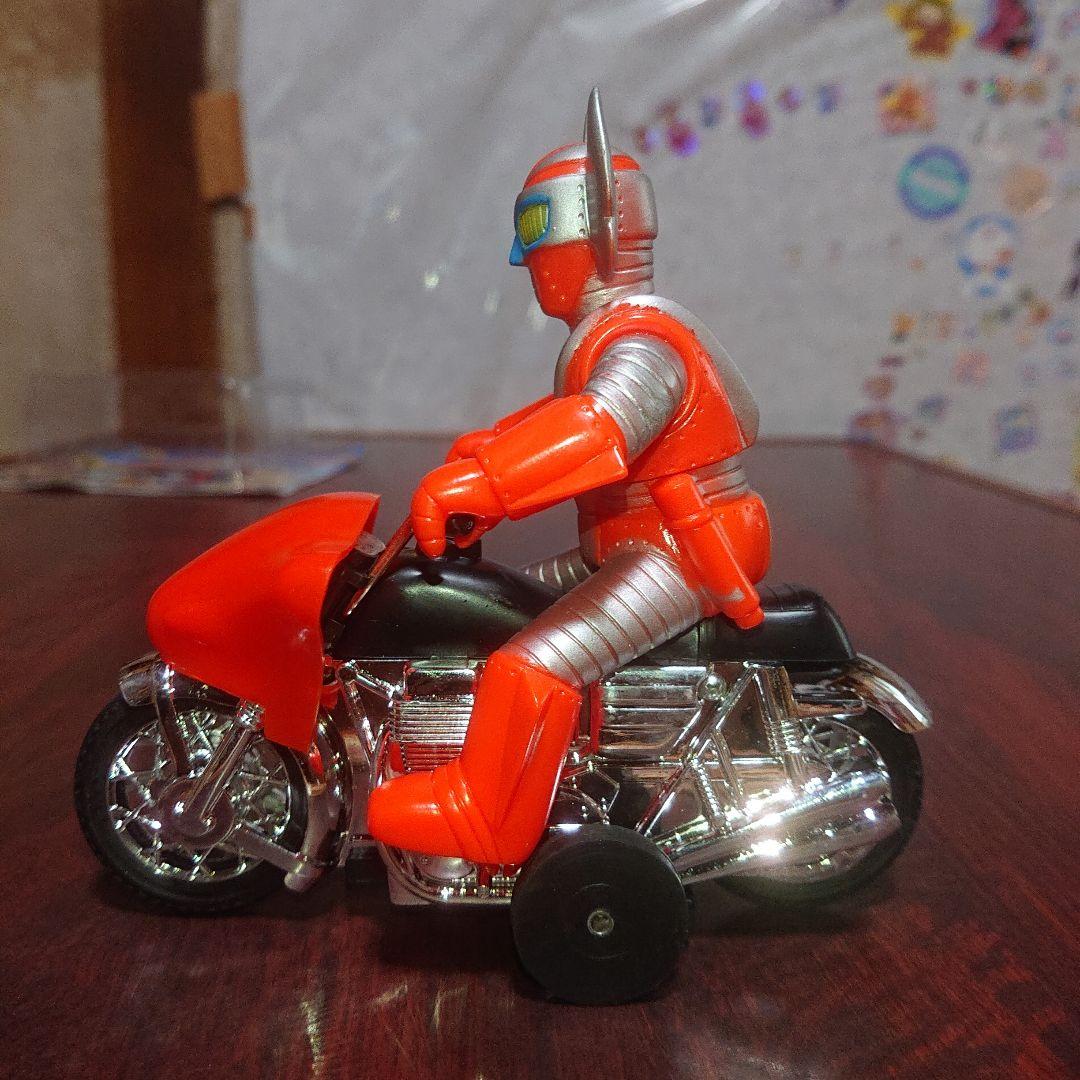 ブルマァク/ストロングザボーガー/オートバイ マシーンバッハ