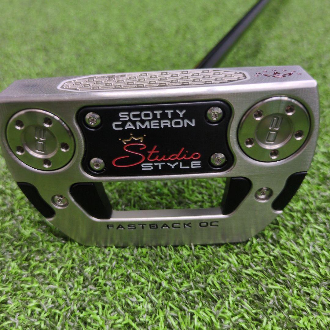 SCOTTY CAMERON FASTBACK OC パター