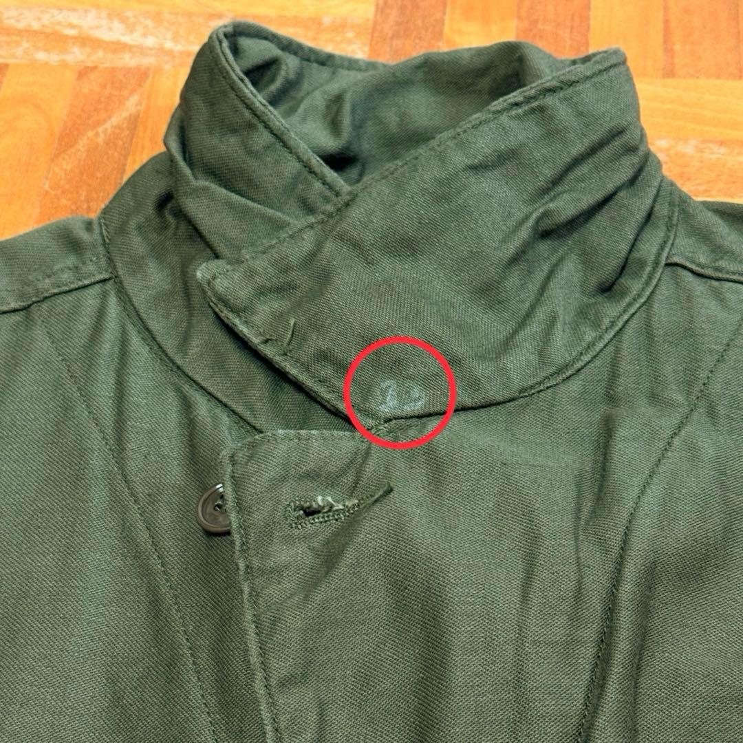 80s 米軍 コットンサテン ジャンプスーツ カバーオール つなぎ S38
