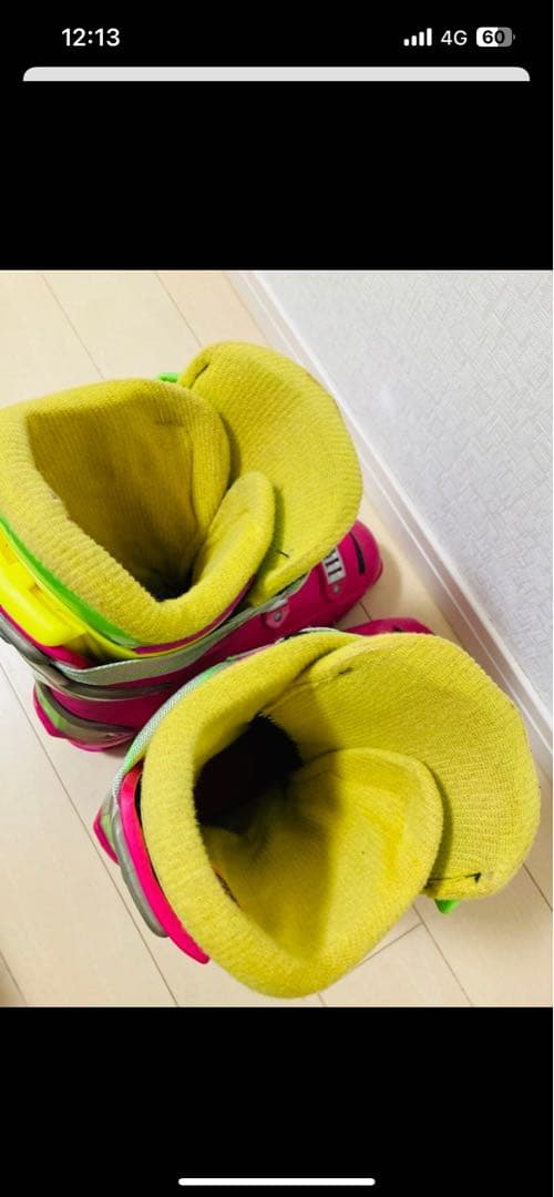 JOYRIDE 99ショートスキーボード　ファンスキーブーツ25.0