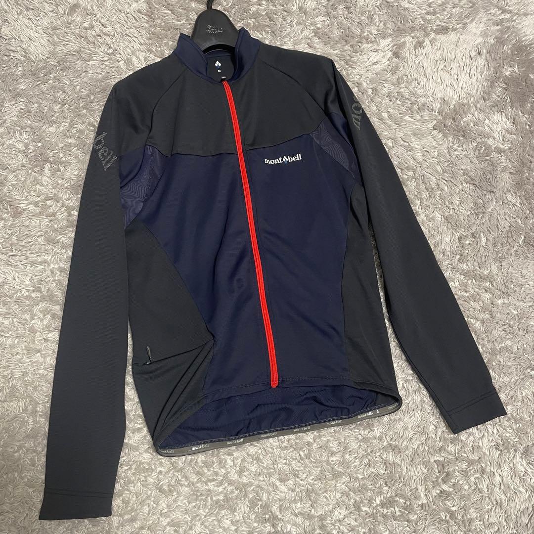 mont-bellモンベル1130471サイクールジップシャツ　サイズM
