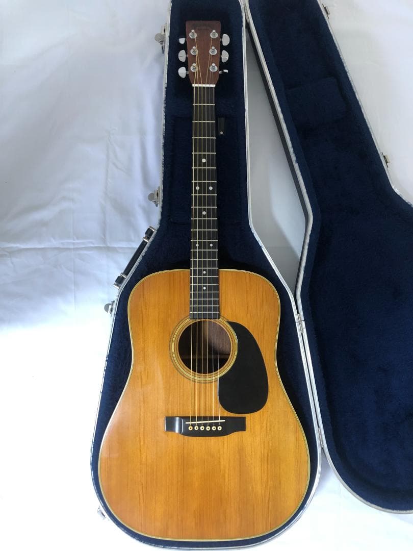 ビンテージ Martin D-28 1975年製 ブラックケース付