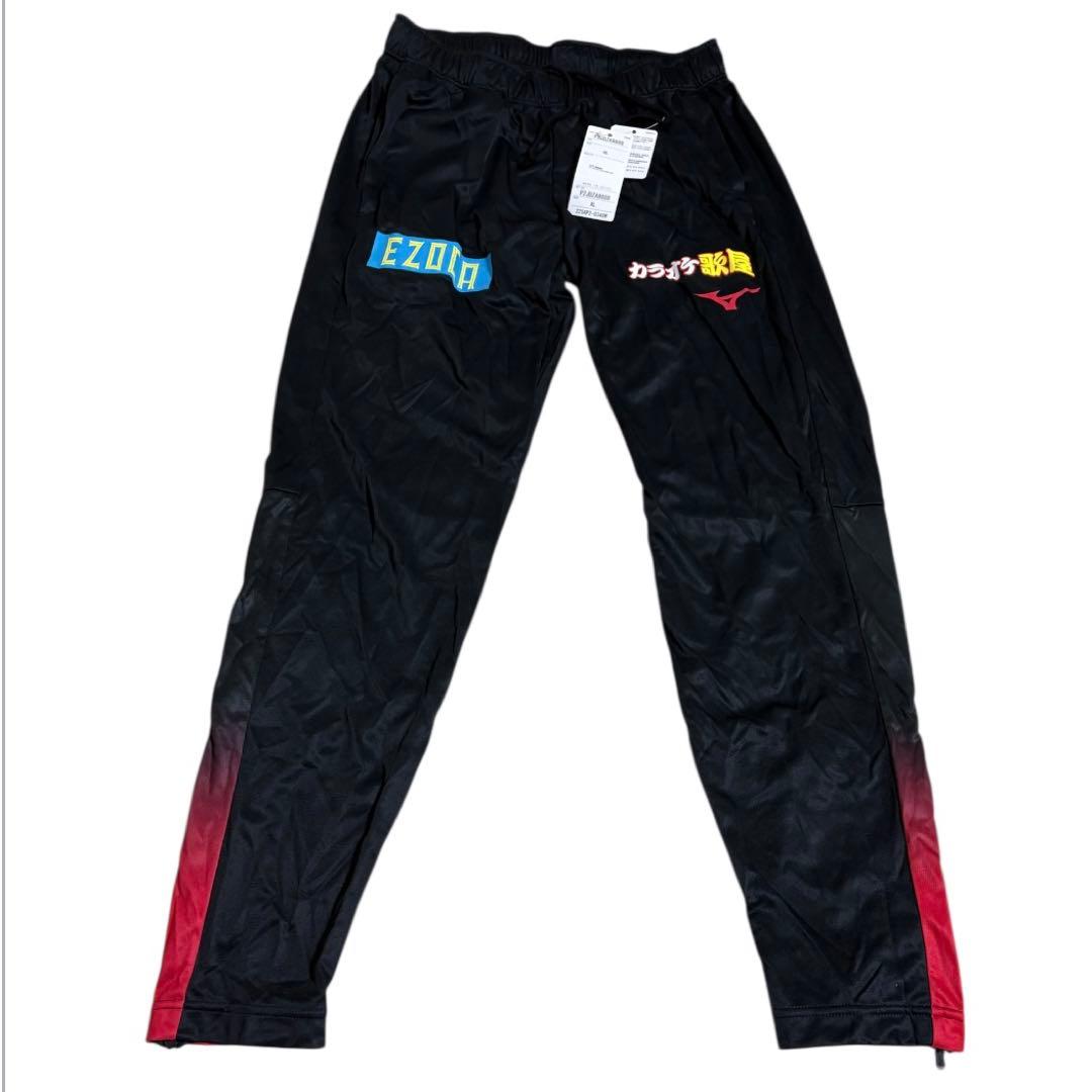 【新品・タグ付き】選手支給品　北海道コンサドーレ札幌トレーニングパンツ(XL)