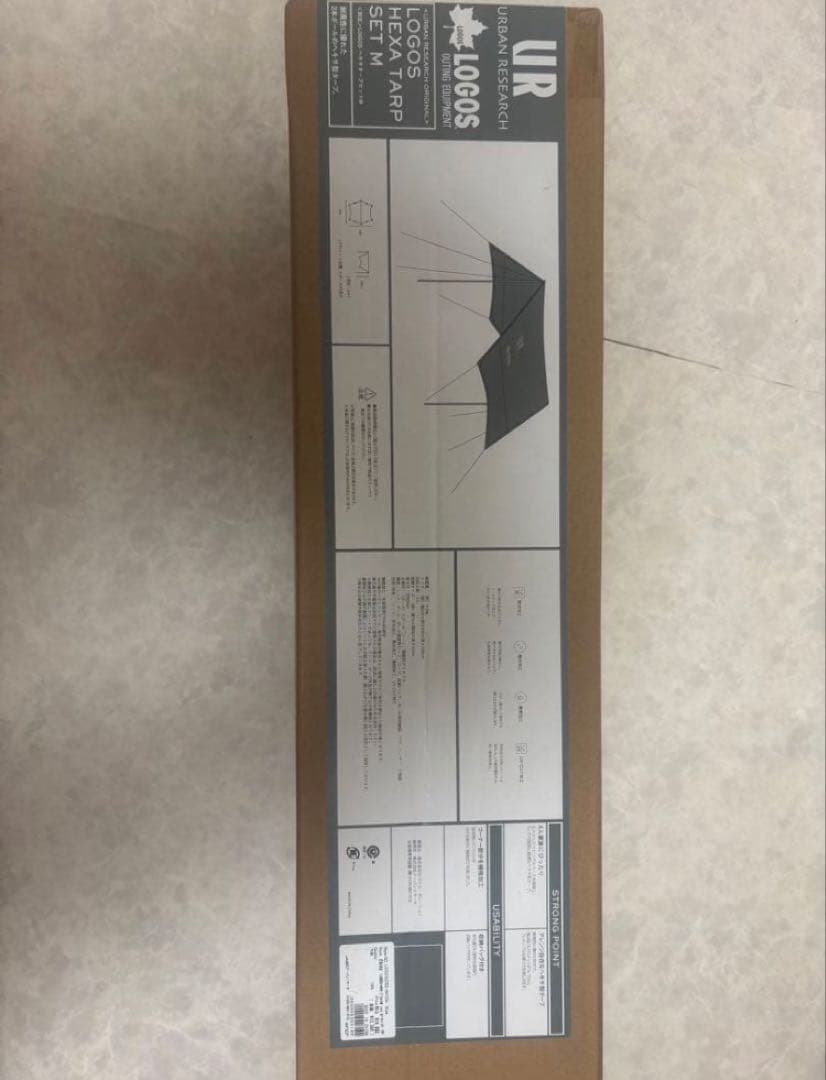 LOGOS URBAN RESEARCH ヘキサタープセットM 新品未使用