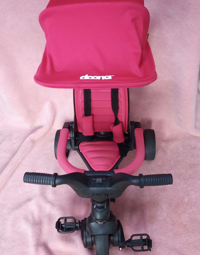 doona ドゥーナ Liki Trike リキ トライク 折りたたみ 三輪車