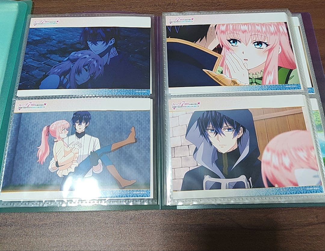 ループ7回目の悪役令嬢は、元敵国で自由気ままな~　オリジナルブロマイド