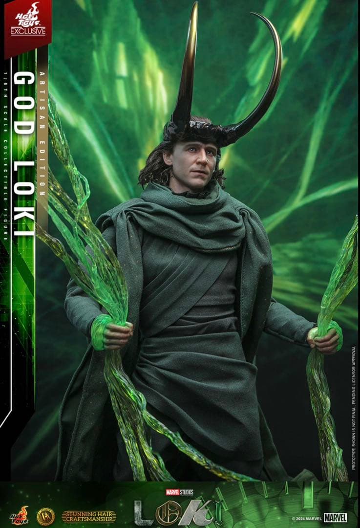 ロキ1/6スケールフィギュア　ゴッド・ロキ　アルチザン