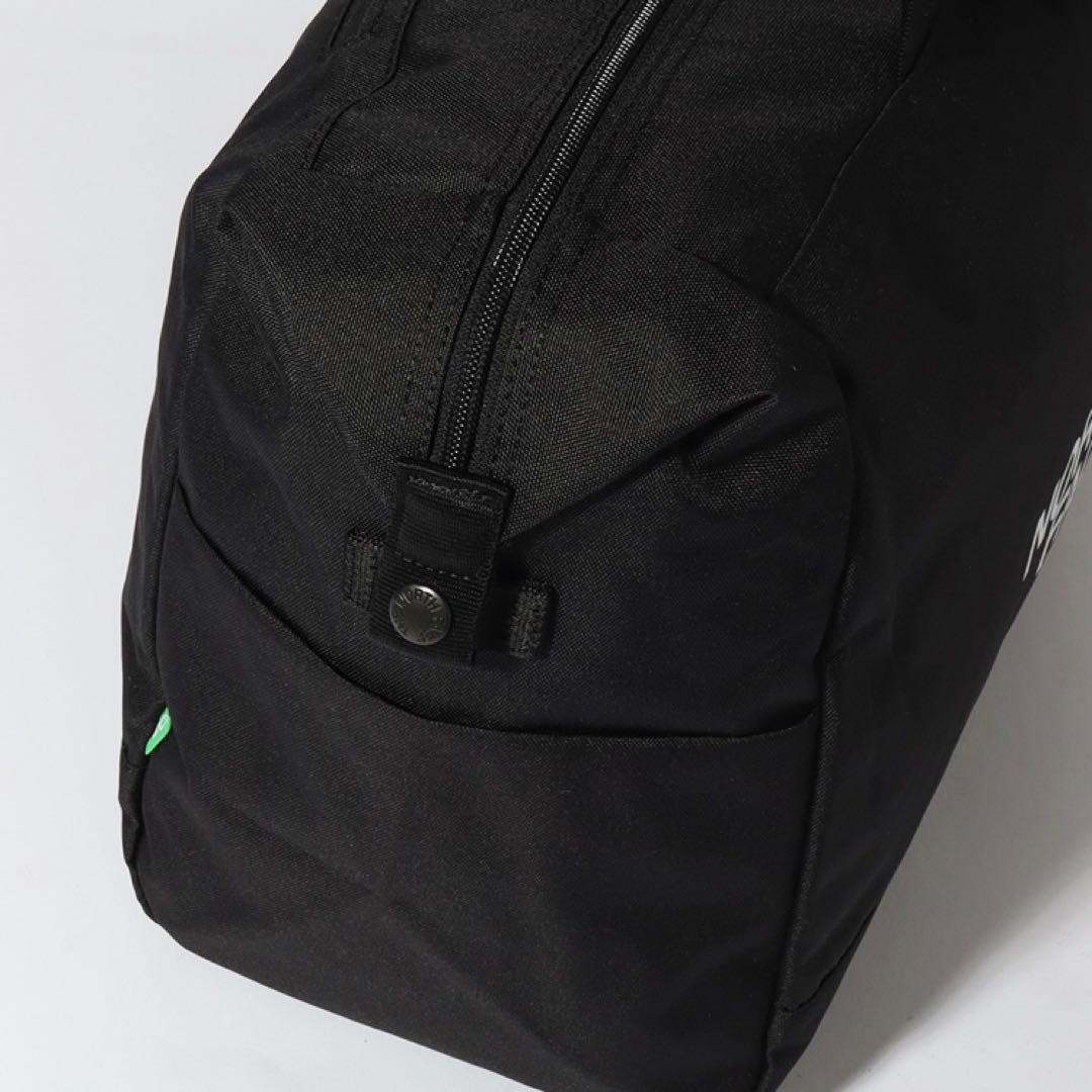 【韓国限定】ノースフェイス LIGHT DUFFLE BAG BLACK