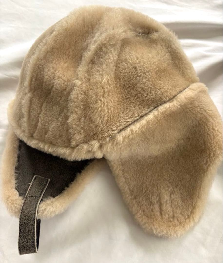 UGG merino フライトキャップ ボアキャップ 防寒 パイロットキャップ