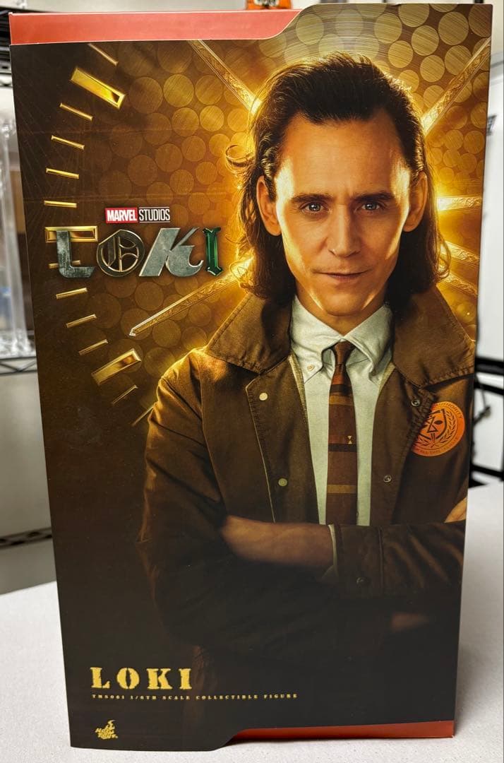 ホットトイズ　ロキ