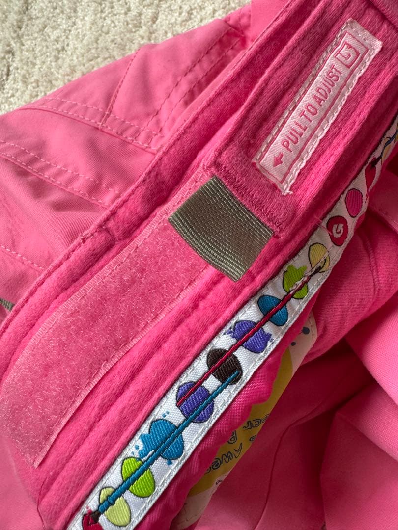 burton スノーボードウェアスキーウェア子供用Lサイズ 150〜160ピンク