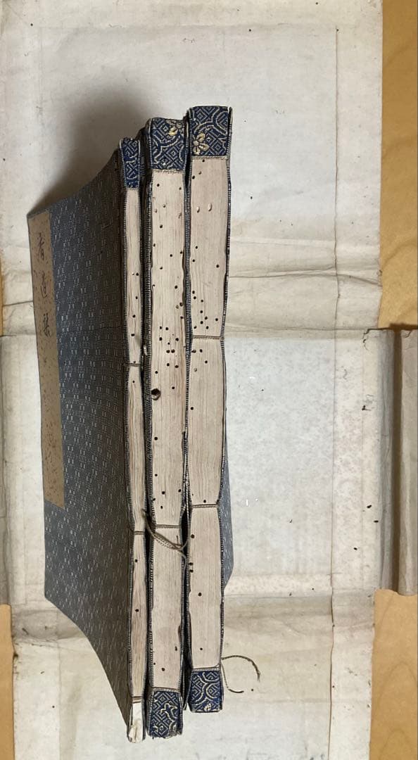 小佶庵　香道栞　三册