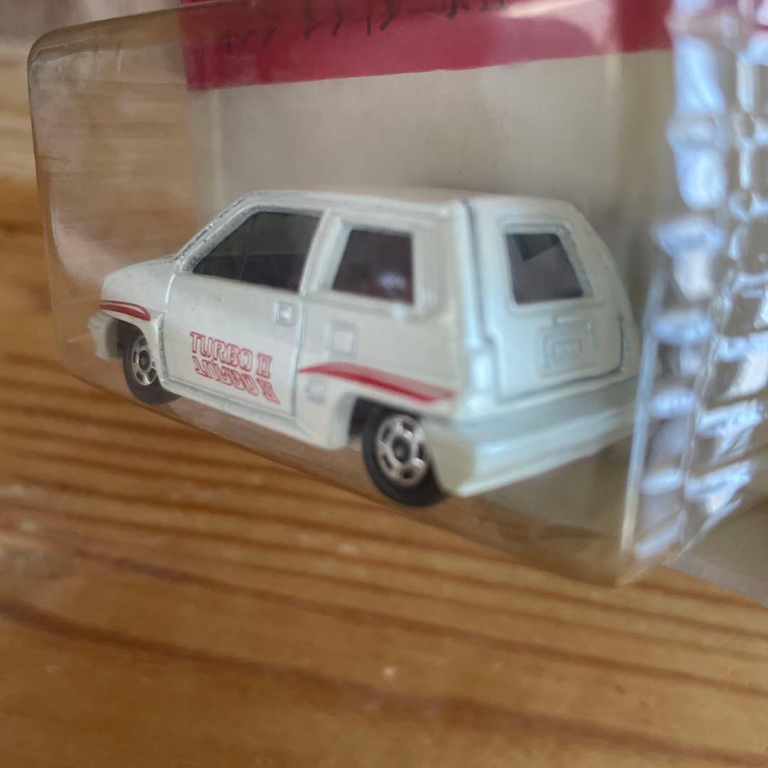 〈トミカ〉No.54 ホンダ シティターボⅡ ブリスターパック(日本製)