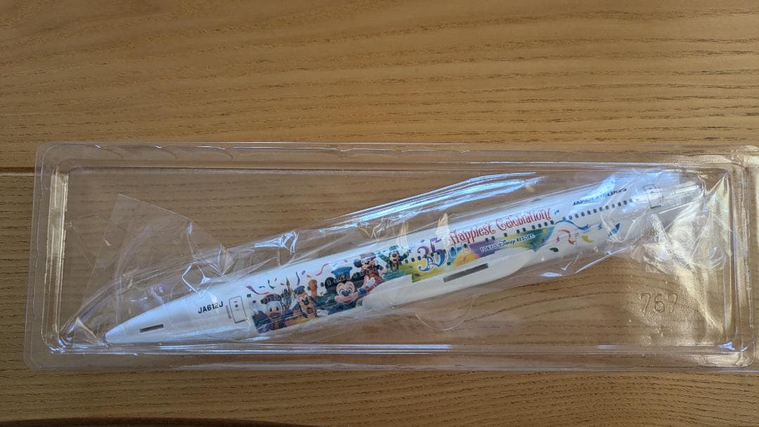 ディズニーリゾート　３５周年　JAL セレブレーションエクスプレス