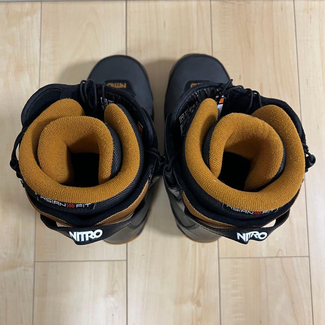 【美品_即日発送】NITRO THUNDER TLS サンダー 27.0cm