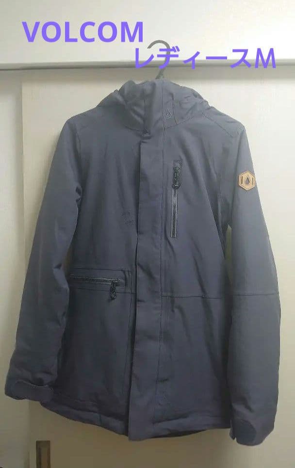 VOLCOM スノーボードジャケット ネイビー M