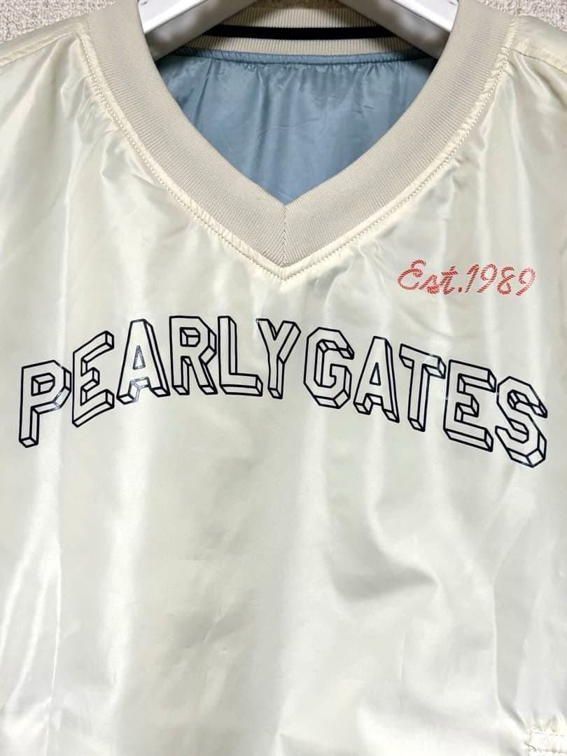 【ちゃこ】PEARLY GATES リバーシブルスニード