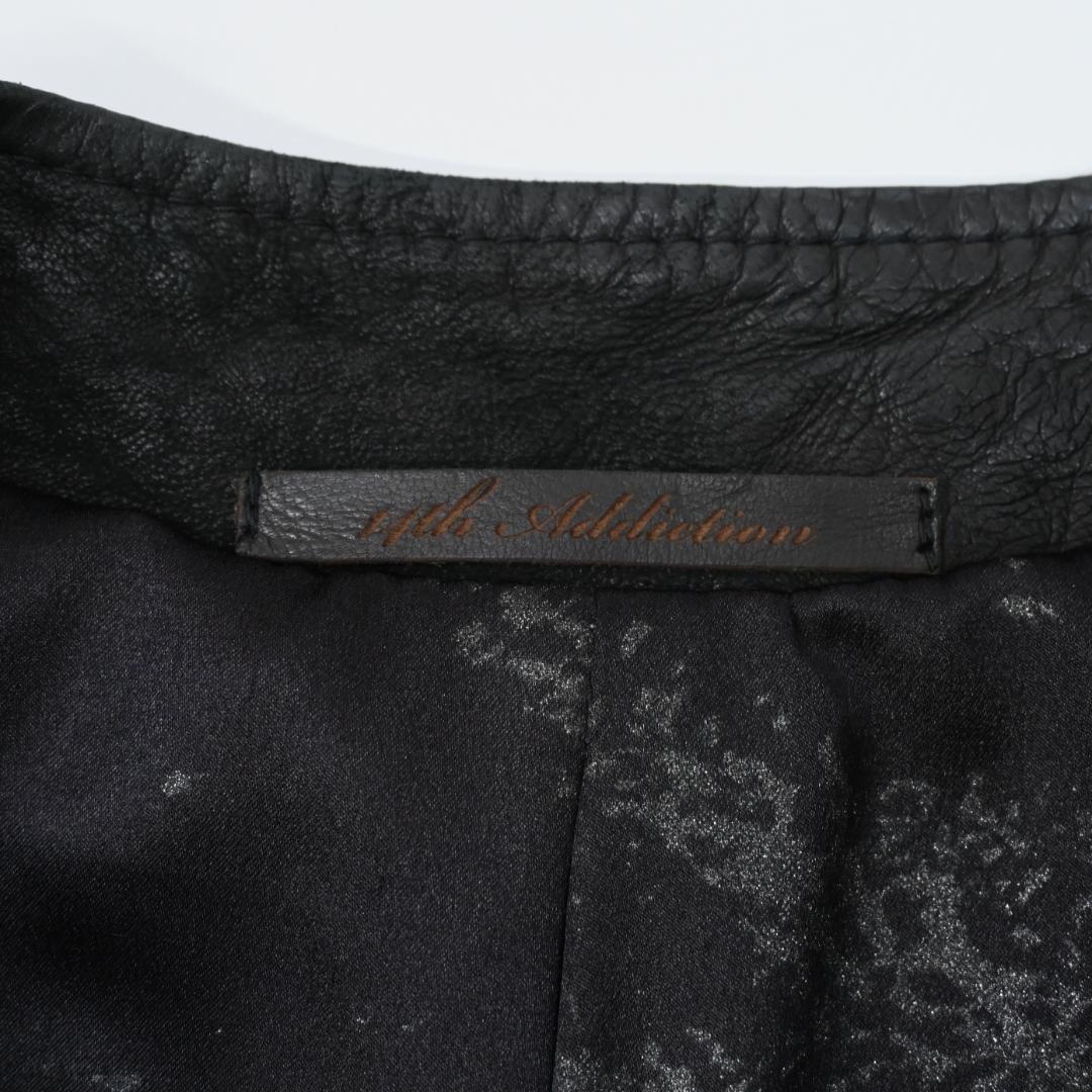 □ 44178★フォーティーンスアディクション レザージャケット