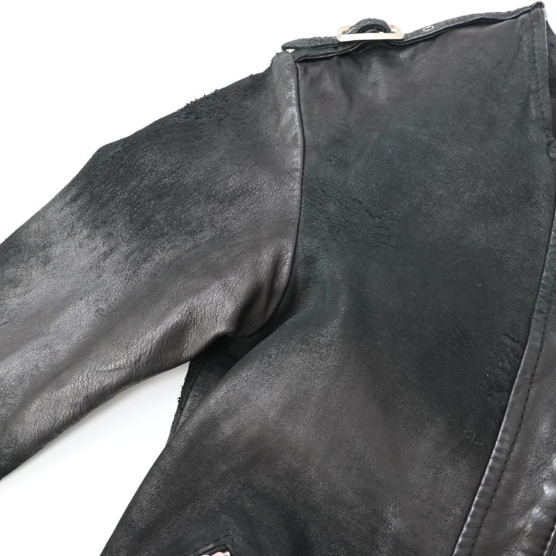 □ 44178★フォーティーンスアディクション レザージャケット