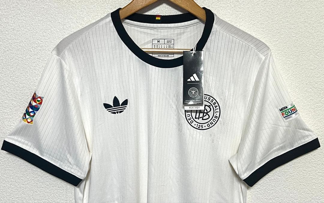 adidas サッカー ドイツ代表 125周年 アニバーサリー ユニフォーム