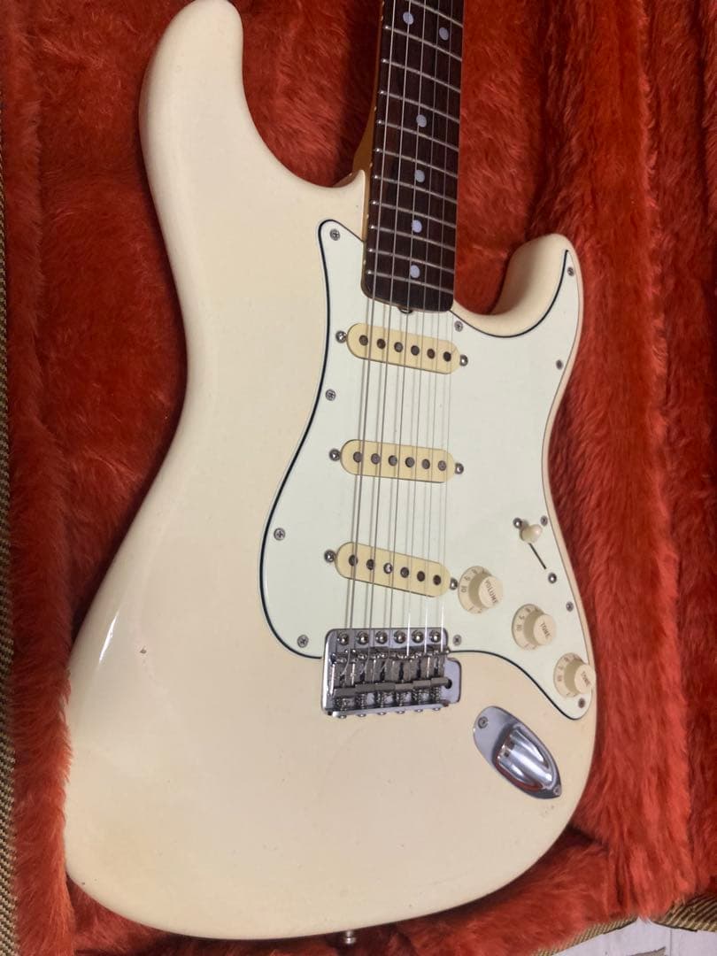 Vanzandt STV-70R パーツ交換あり、ヘッドデカール無 Fender