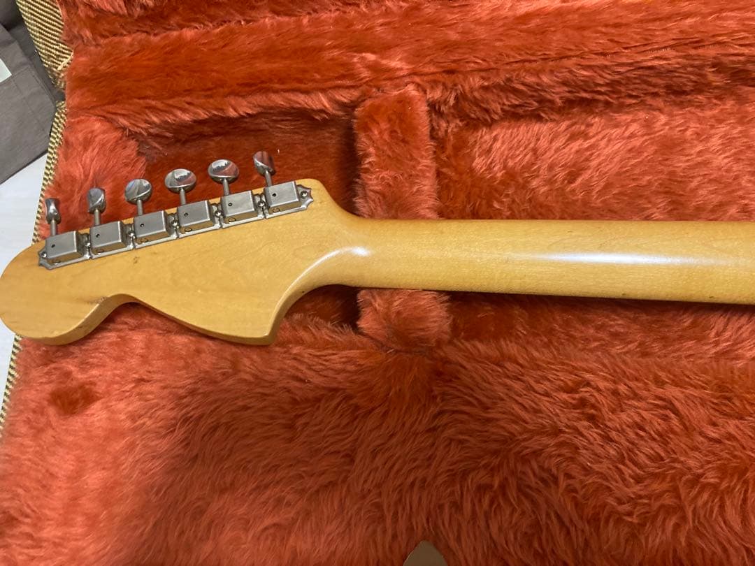 Vanzandt STV-70R パーツ交換あり、ヘッドデカール無 Fender