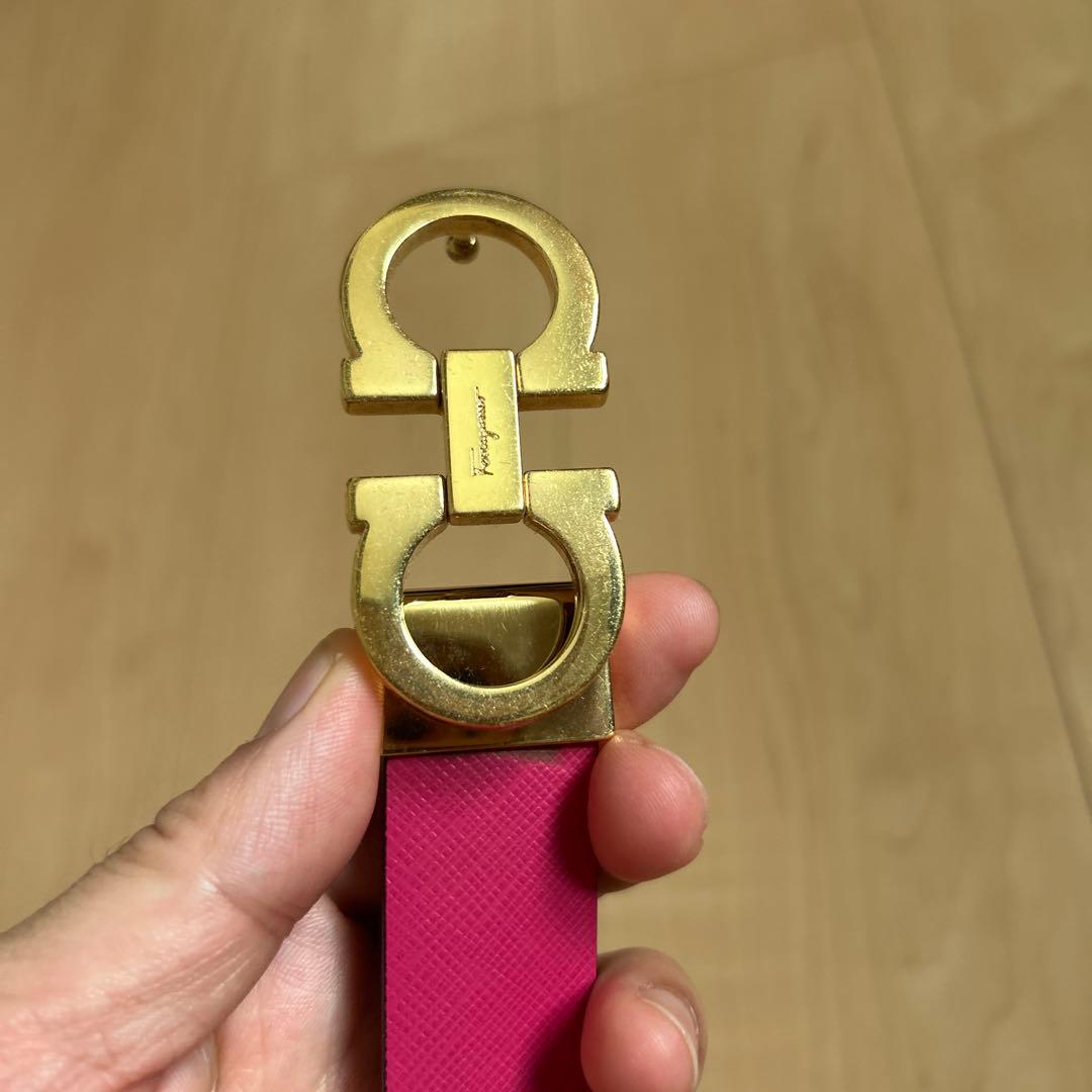 ピンク ブラック ゴールド　両面使えます