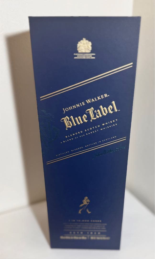 ジョニーウォーカー ブルーラベル 750ml 新品未開封 正規品