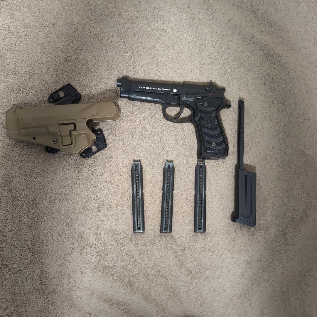 電動ハンドガン M9A1 東京マルイ カスタム品