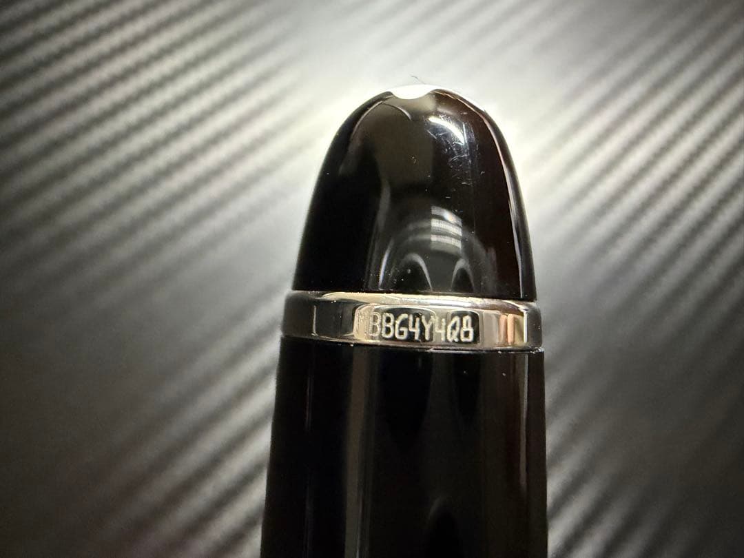 未使用に近い モンブラン マイスターシュテュック P145 F 万年筆