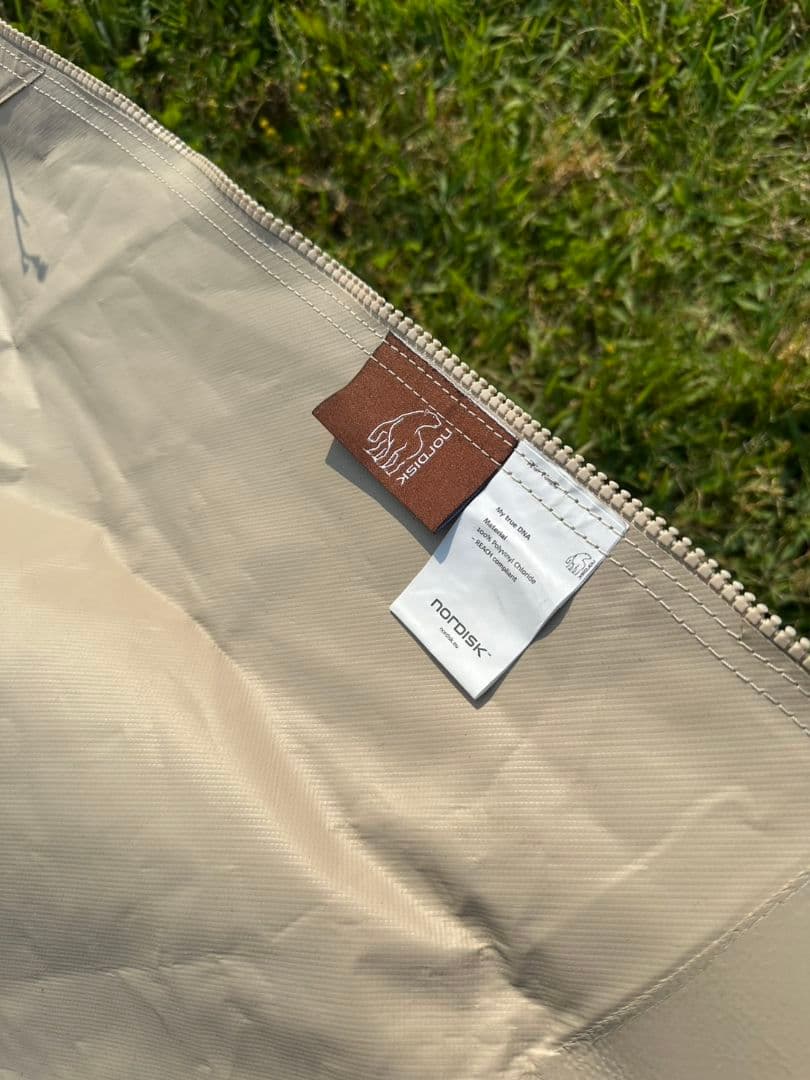 ノルディスクAsgard12.6ジップインフロア+kari20+フタマタノキワミ