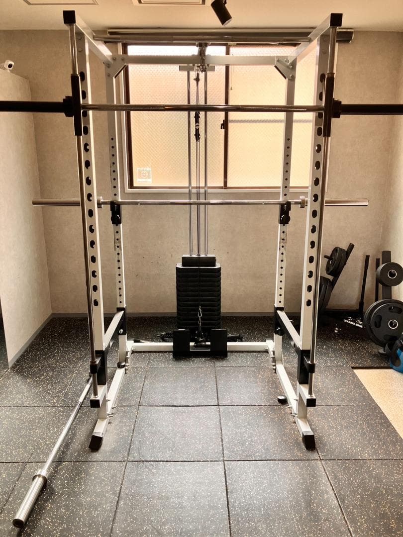 マルチスミスラック ウエイト約90kg付き ワイルドフィット製 引き取り 岐阜
