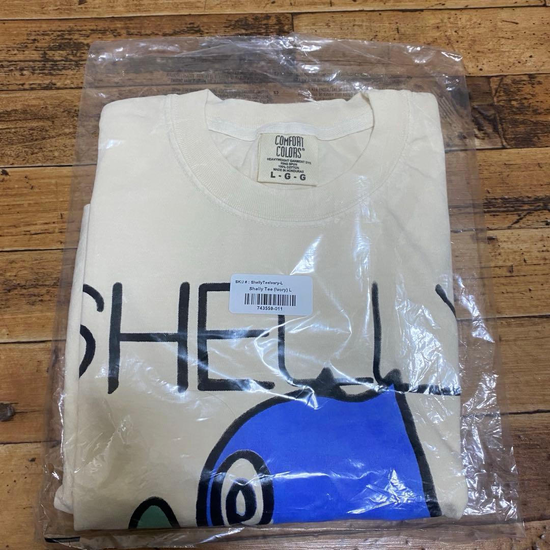 値下げ【レア】Clairo バンド Shelly Tee (size L)新品