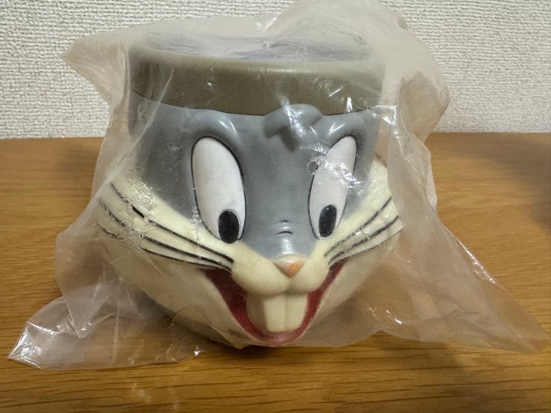 5個セット ルーニーテューンズ 3D フェイスマグ マグカップ ヴィンテージ