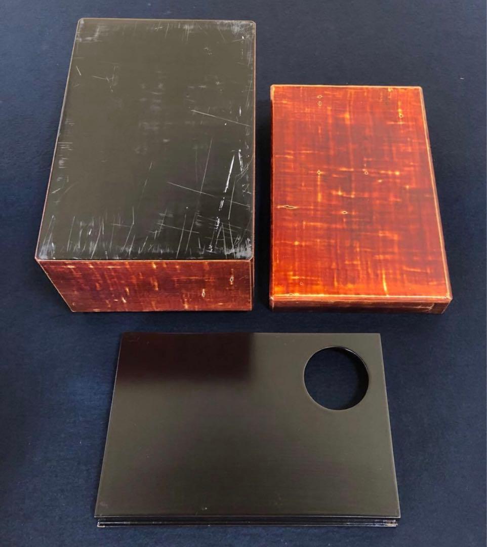 《R》茶道具 茶箱 お茶道具9点 帛紗 仕覆付　260116き4