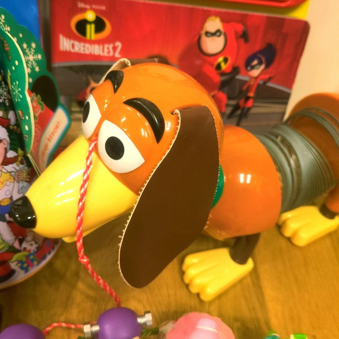 ディズニー　ピクサー　トイストーリー　ミスターインクレディブル　フィギュア