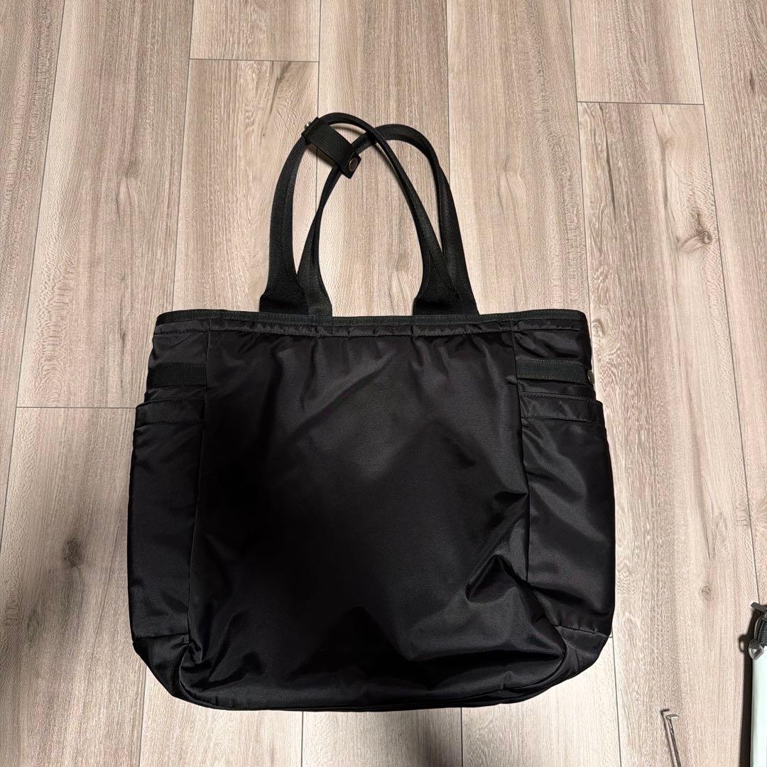 BRIEFING GOLFブリーフィングゴルフ エコツイルトートバッグBLACK