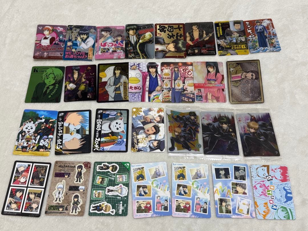 銀魂 カード 450枚 まとめ売り