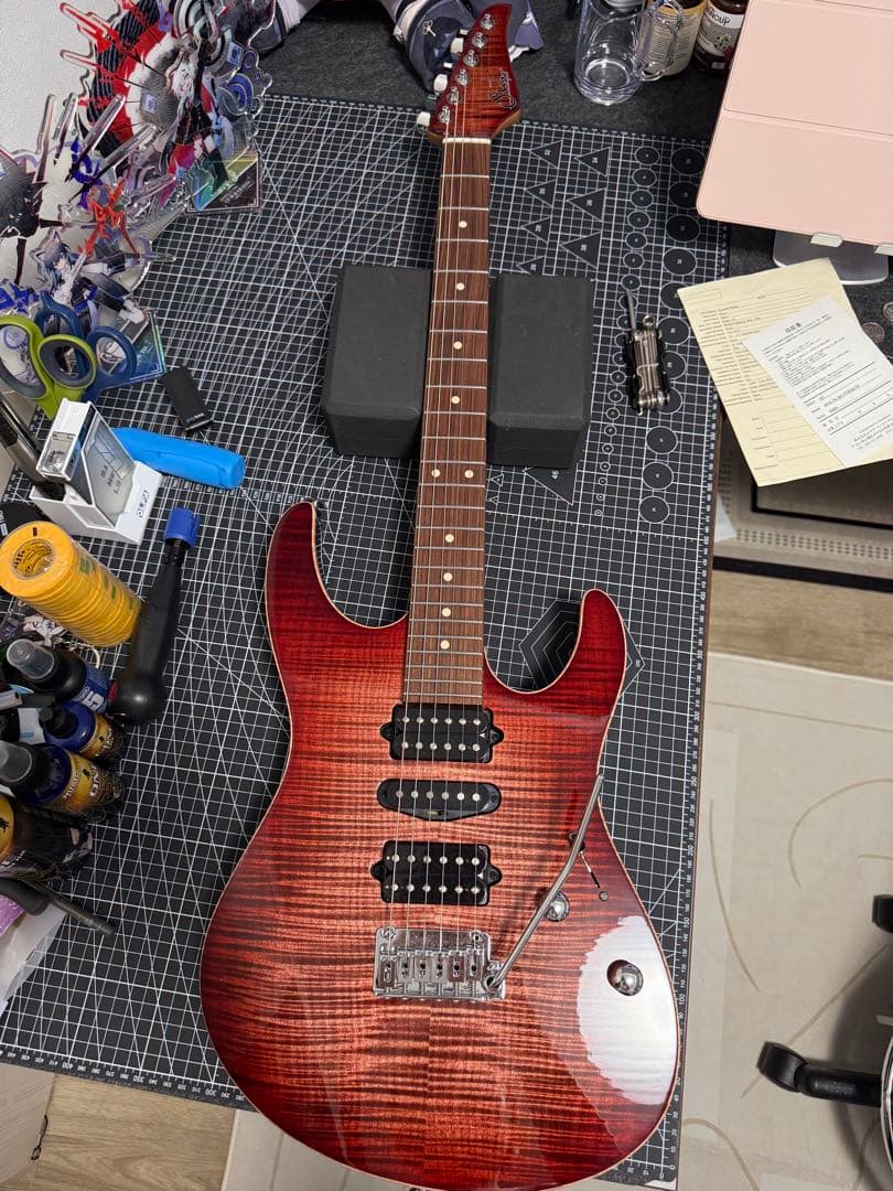 ギター Suhr JST modern plus MH FTWRB PF 2025